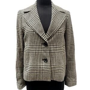 Brooks Brothers Vintage Wool Plaid Jacket